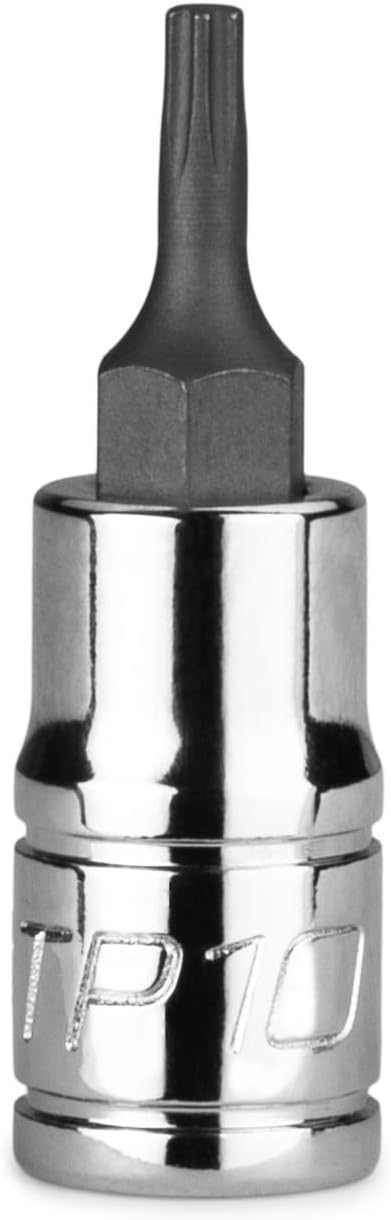 Capri Tools TP10 Star Plus Bit Socket, 1/4 in. Drive