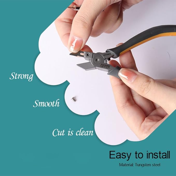 3 Replaceable Blades for PMKJ025 Model Nippers, Super Easy to Replace, PMKJ026