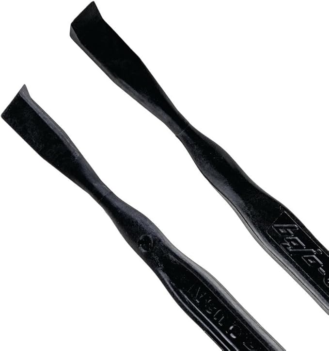 Bojo Tools - Plastic Compact Pry Tool 15/32" wide with a 0.394" wide scraper - Heavy Duty