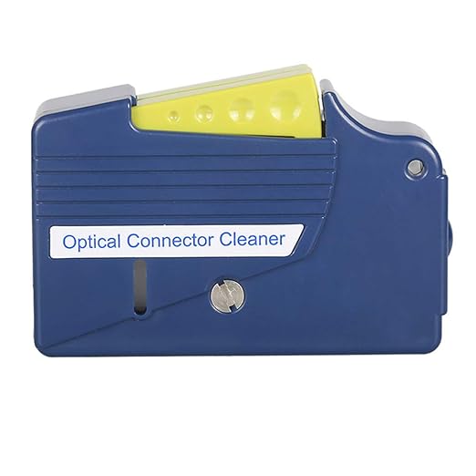 Fiber Optic Connector Cleaner,ON THE WAY Fiber Optic Clean Swabs for 1.25mm/2.5mm,SC,FC,ST,MU,LC,MPO,MTRJ