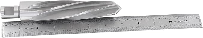 Accusize Industrial Tools 1-3/16'' H.S.S. Aligning Reamer with 3/4'' / 0.75'' Weldon Shank, Spiral Flute, 0521-1316