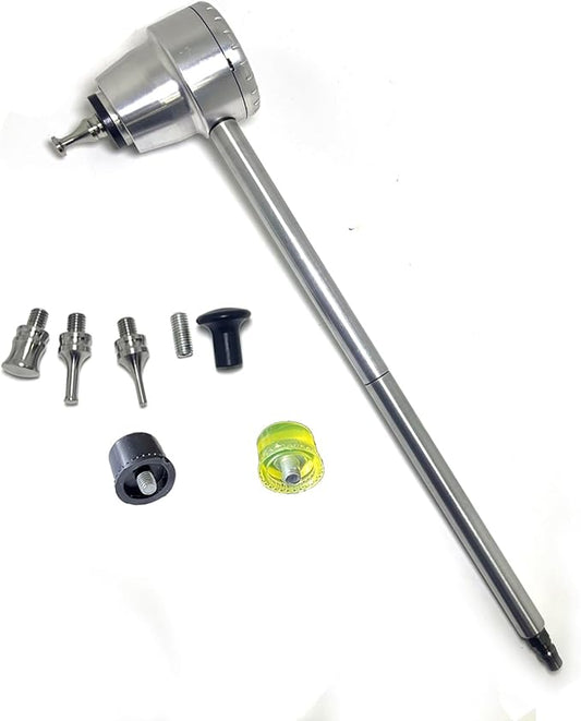 Air Hammer Long Handheld Dead Blow Hammers With Tip Automatic Speed Hammer For Car Sheet Metal Body Repair Tools Fender Tool Kit Hammer Dent Bender Extension Handheld Remove Small Laser Cut Parts