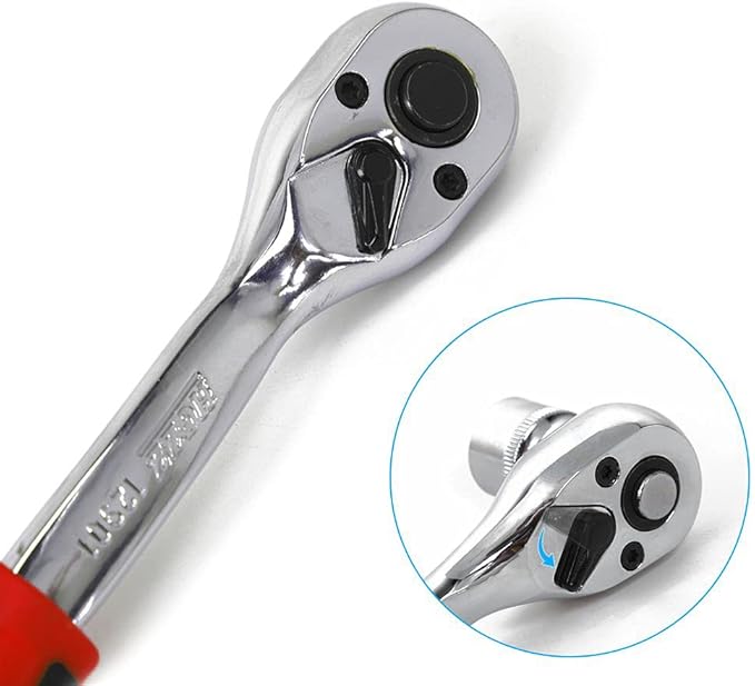 JeCar Socket Wrench Kit Hardtop and Door Removal Torx Set Compatible with Jeep Wrangler 1997-2023 TJ JK JL and Unlimited Sport Sahara Rubicon X