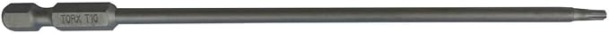 T10 Torx/Star Driver Bit - 6" Quick Change Shank Bit for T10 Screws and Fasteners (EACH)