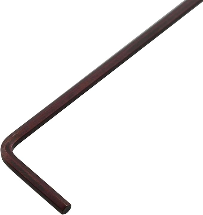2PCS 2mm L Shaped Long Arm Repairing Tool Ball End Hex Key Wrench