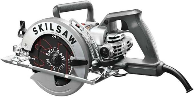 SKILSAW SPT77W-01 15-Amp 7-1/4-Inch Aluminum Worm Drive Circular Saw