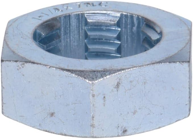 Century Drill & Tool 92923, 1-1/4-7 NC, National Coarse Fractional Right Hand Rethreading Die, High Carbon Steel, Fix Damaged Bolts or Studs