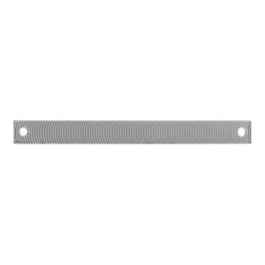 PFERD Hand File without Tang, Swiss Pattern, Curved Cut, Convex, #3 Coarseness, 12" Length, 1-5/32" Width, 3/16" Thickness