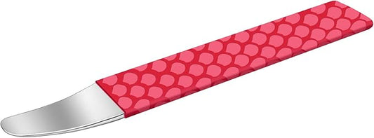 4140 Steel Pry Tool, Auto Trim Removal Tool Pry Bar for Vehicle Door Panel, Audio Radio Panel, Dashboard Repair Upholstery Tool, Pack of 1 Red