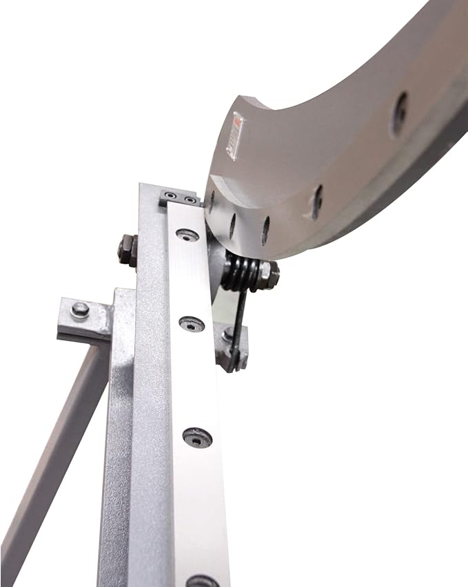 KAKA INDUSTRIAL Sheet Metal Shears,31-Inch 16Gauge (0.06 Inch) Guillotine Metal Shear,Sheet Cutter with Stand for Industrial Fabrication and Construction HS-30