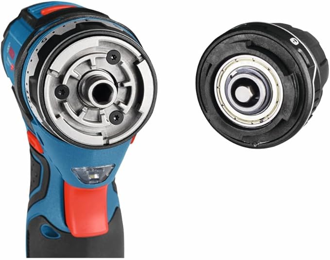 Bosch GSR12V-140FCB22 12V Max Drill/Driver with 5-In-1 Flexiclick® System and (2) 2.0 Ah Batteries