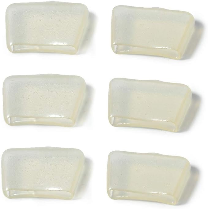 SPEEDWOX 6 Pcs Replacement Rubber Tips Kit for Standard Glass Running Pliers, Breaking and Key Fob Hardware Install and Stained Glass Work Supplies and Tools