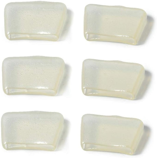 SPEEDWOX 6 Pcs Replacement Rubber Tips Kit for Standard Glass Running Pliers, Breaking and Key Fob Hardware Install and Stained Glass Work Supplies and Tools