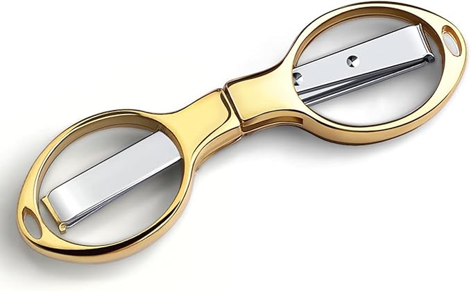 Folding Scissors, TSA Compliant and Portable, Compact, Safe Travel Scissors, Stainless Steel Retractable, 1 Pcs