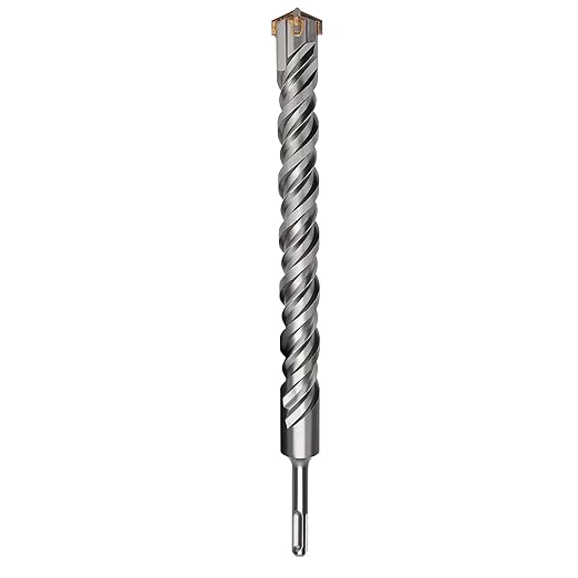 1-3/16 in x 12.2 in (30 x 310mm) SDS Plus Rotary Hammer Drill Bit, Concrete Drill Bit,Masonry Drill Bit for Concrete, Brick and Cement, Length : 310mm / 12.2 inch, 1-3/16 inch （ 30mm