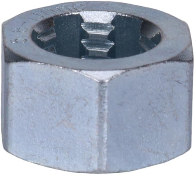 Century Drill & Tool 92913, 5/8-11 NC, National Coarse Fractional Right Hand Rethreading Die, High Carbon Steel, Fix Damaged Bolts or Studs