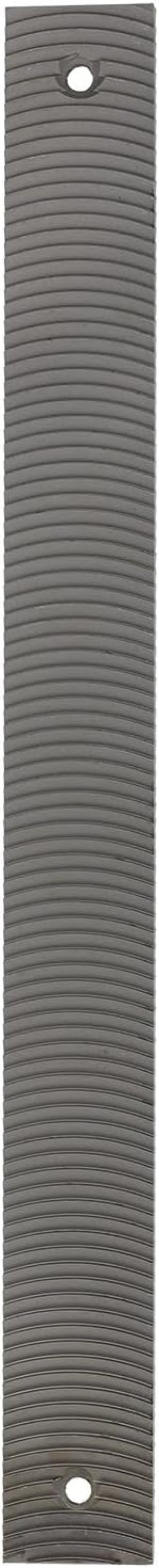 KUZURYU Double-Sided 14-Inch Flexible Flat Coarse-Tooth File Blade, 6 Teeth per Inch - Features an adjustable file holder mounting hole, suitable for shaping, trimming, and filing contour surfaces.