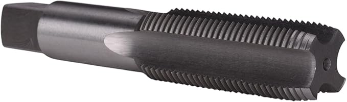 Century Drill & Tool ??97122 Carbon Steel Plug Style Tap ??1-12 NC ??for Detailed Projects with Precise Control