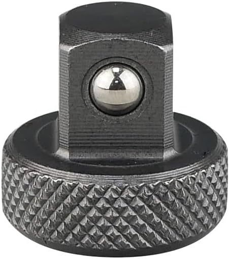 K351-013 1/4-inch Drive to 3/8-inch Impact Socket Adapter, 1/4"DR(F) to 3/8"(M) Low Profile Impact Adapter