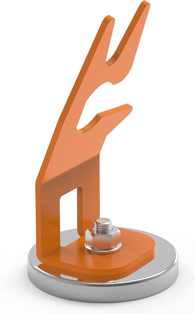 YESWELDER Magnetic TIG Welding Torch Holder Support Welder Stand for TIG Torch Welding Gun Holder with Strong Magnet Base