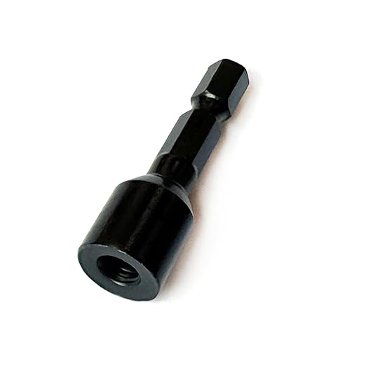 1/4"-20 Hanger Bolt Driver Double Headed Wood Screws Fully All Threaded Rod Threaded Insert Hexagon Head Drill Driver Bits