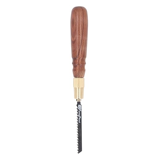 Model Craft Hand Saw Kit - Mini Detachable Hand Saw with 5 High Carbon Steel Blades for Woodworking and Handcraft Projects