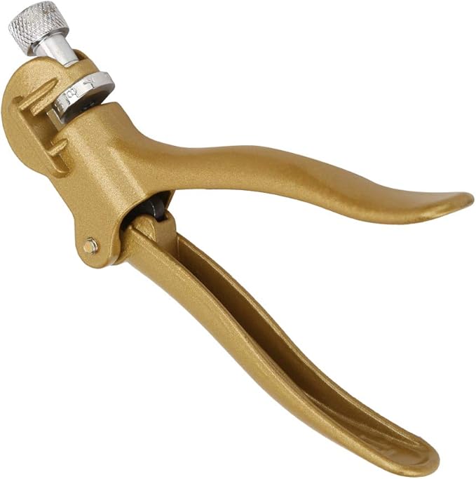 Saw Set Pliers for Woodworking - Zinc & Copper Alloy Sawset Tool with Durable Construction