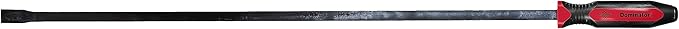 Mayhew Tools 14118 Dominator Pro Curved Pry Bar, 42", Red