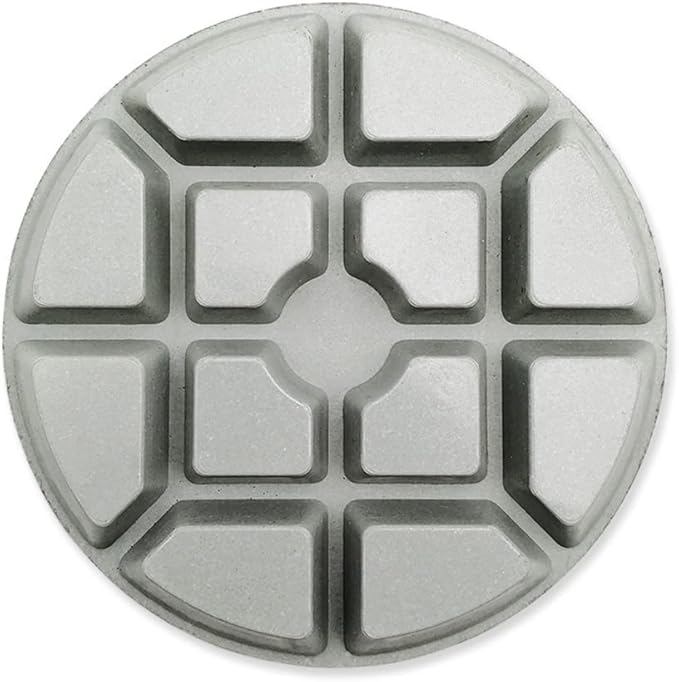 DT-DIATOOL Concrete Polishing Pads 3 inch/80mm for Concrete, Cement and Terrazzo Floors Processing, Repairing and Renovating, Dry or Wet Use Diamond Grinding Pads Grit 800 3pcs