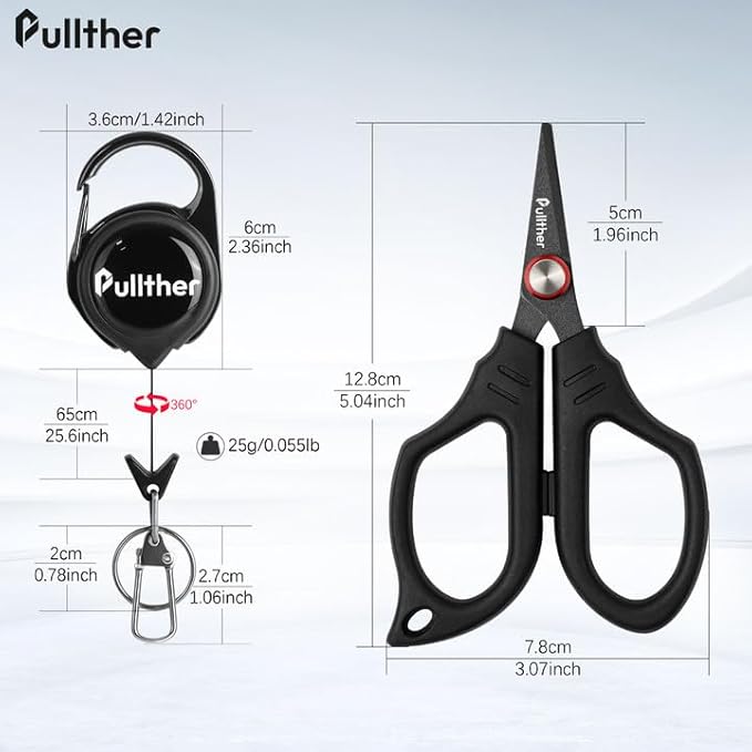 scissors for braided line,fishing line cutter,fishing accessories for saltwater and Freshwater