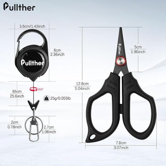 scissors for braided line,fishing line cutter,fishing accessories for saltwater and Freshwater