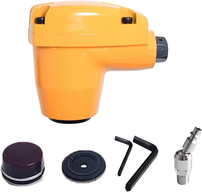 Pneumatic Automatic Palm Hammer Knock Edges Scaler Handheld Dead Blow Hammers With Medium Soft Tip For Remove Small Laser Cut Parts