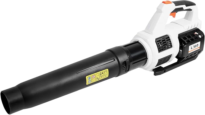 LIGO 20V Cordless Leaf Blower, Lightweight Handheld, Brushless Motor with 4.0Ah Battery for Lawn, Yard Debris and Light Snow