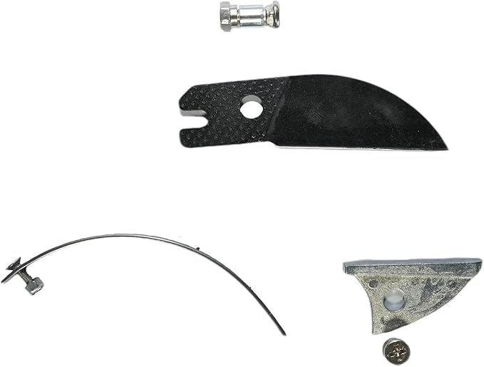 Anvil Pruning Shears Replacement set, Including one Blade, one Anvil, Built-in Spring,Screws and Nuts竊똕K5 blades that are easy to clean and cut For 1108S and 1108