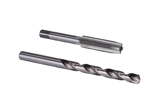 Century Drill & Tool 97529 10.0x1.00 Metric Tap and Letter S Drill Combo Pack, Steel
