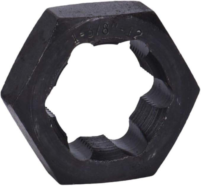 Century Drill & Tool, 92934, 1-3/8-12 NF, National Fine Fractional Right Hand Rethreading Die, High Carbon Steel, Fix Bolts or Studs