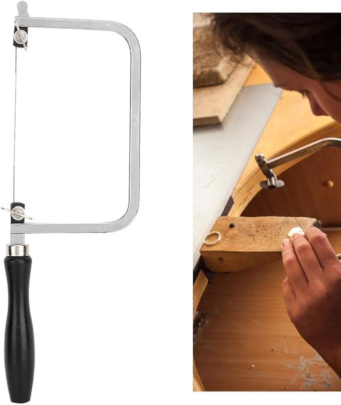 Jewelers Saw Scroll Saw Wire Saw Jewelry Saw Coping Saw Ring Jewelry Saw Kit Saw Jewelry Making Tool For Jewelry Processing