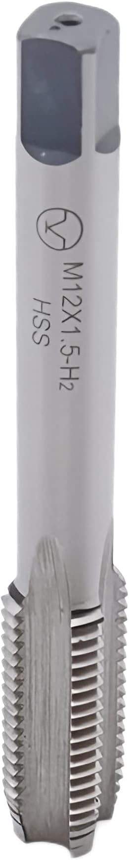 Metric Thread Tap, M12 X 1.5 HSS Machine Right Hand Thread Tap M12 X 1.5mm