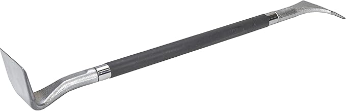 Vaughan DALLUGE Da Bar Pry Bar, Forged and Tempered, Nail Puller, 4420, VN04420