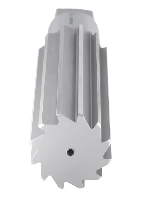 Accusize Industrial Tools H.S.S. Morse Taper Finishing Reamer, MT5, 2802-0005