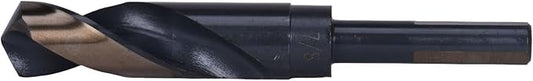 Century Drill & Tool, 44356, 7/8",Silver & Deming,High Speed Drills, Cobalt Steel