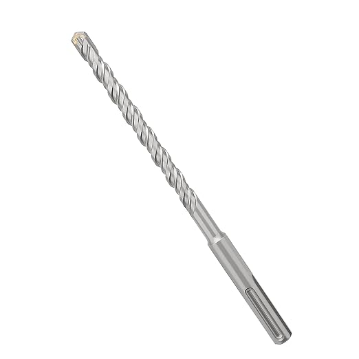5/16 in x 12.2 in (8 x 310mm SDS Plus Rotary Hammer Drill Bit, Concrete Drill Bit,Masonry Drill Bit for Concrete, Brick and Cement (Length : 310mm / 12.2 inch, Diameter :5/16 inch （ 8mm))