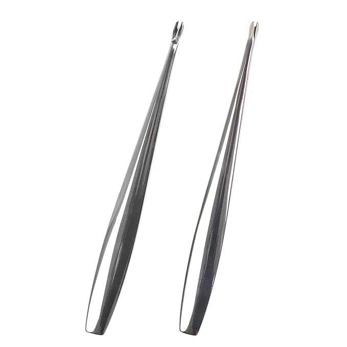 Cuticle Pusher Cuticle Cutter Dead Skin Remover Stainless Steel Cuticle Trimmer Tool for Nail Edges Cuticle