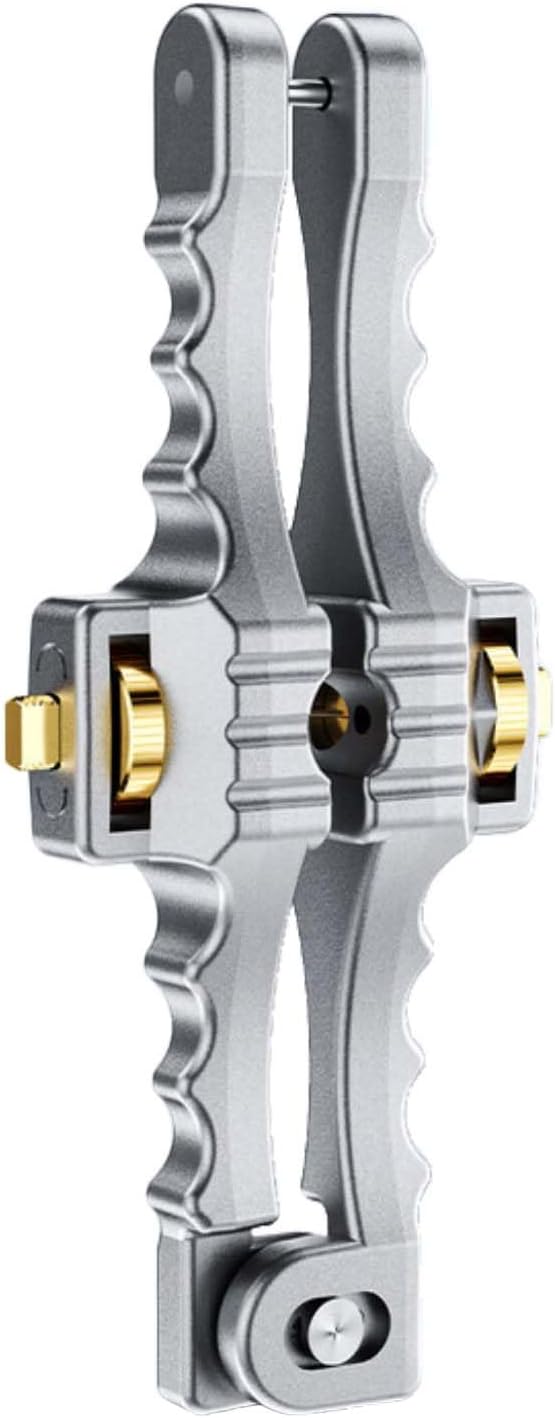Elfcam - CS07 Ergonomic Longitudinal Cable Stripper for All Outer Diameter Cables 10 to 25 mm, in Aluminium Alloy, with Overall Rust Resistant Finish