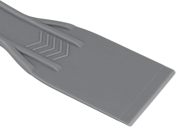 HAKZEON 50 PCS Plastic Putty Knife, 2 Inch Grey Drywall Scraper, Flexible Spreader Spackle Tool for Spackling Patching