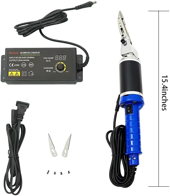 Electric Carpet Carving Scissors Tufting Rug Carving Engrave Trimmer Modeling Scissors 0-40000RPM Adjustable Speed Range for tufting Art 110V-240V