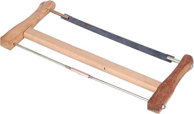 KIMISS Frame Saw Blade Replacement Carpenter Hand Bow Wood Cutting Tool (Medium (490mm))