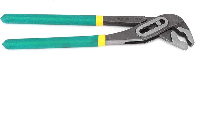 Water Pump Pliers, Heavy Duty Adjustable Plumbing Pliers, 8 Inch Multi Function Gripping Tool for Home Repair, Plumbing, and Water Pump Maintenance (10 inches)