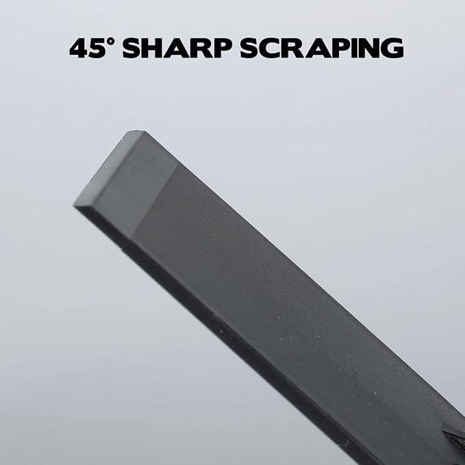 40 Pcs Plastic Putty Knife 2" Black Flexible Putty Knife Scraper Plastic Flexible Paint Scraper Tool for Spackling Repairing Walls Pasting Plaster Removing Wallpaper Applying Mud