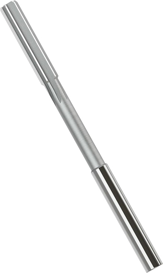 Chucking Reamer 6mm, H7 HSS Cobalt M35 Lathe Machine Reamer Metric, 6 Straight Flutes, Round Straight Shank Milling Cutting Tool, for Stainless Steel Alloy Copper Metal